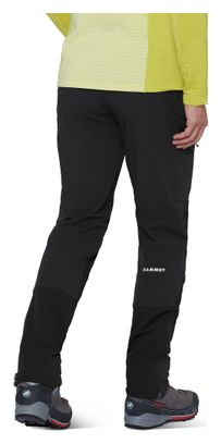 Pantaloni Mammut Courmayeur SO Nero Uomo