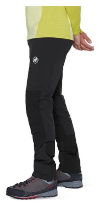 Pantaloni Mammut Courmayeur SO Nero Uomo