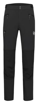 Pantaloni Mammut Courmayeur SO Nero Uomo