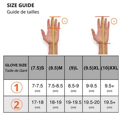 Sur-gants imperméables contre la pluie et le vent - Weather Shield Covers