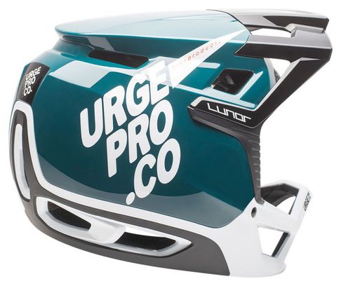 Casque intégral Urge Lunar Blanc Jaw