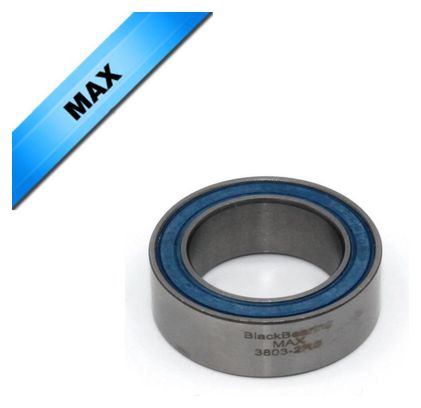 Roulement Max - BLACKBEARING - 3803 2rs