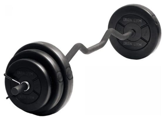 Iron Gym Haltères Fer 23 kg IRG033