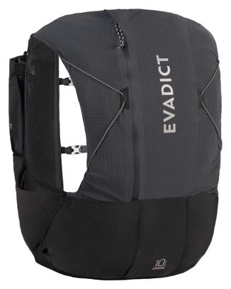 Chaleco de Trail Running Evadict 10L Negro