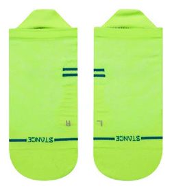 Chaussettes Stance Performance Run Ultra Light Tab Jaune