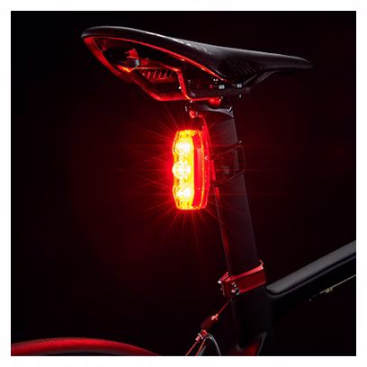 Pair of Cateye Ampp900 & Viz300 Lights