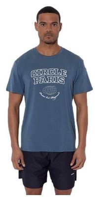 Circle Iconic Circle Paris Blue Men's T-Shirt