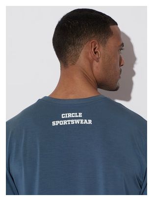 T-shirt Circle Iconic Circle Paris Bleu Homme