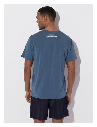 T-shirt Circle Iconic Circle Paris Bleu Homme