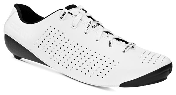 Scarpe da strada Bont Vaypor Lace bianche - Standard