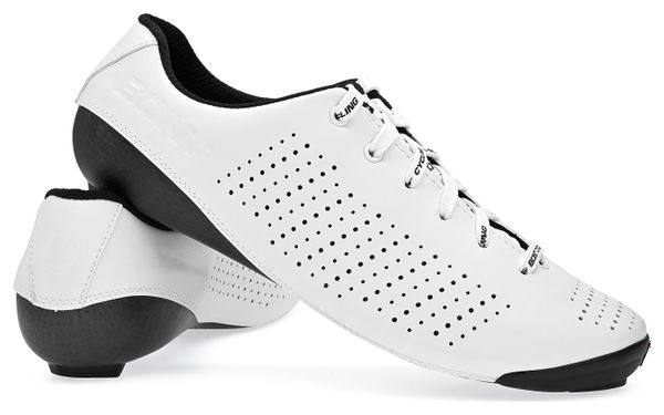Scarpe da strada Bont Vaypor Lace bianche - Standard