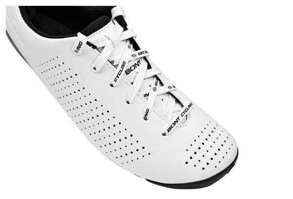 Scarpe da strada Bont Vaypor Lace bianche - Standard