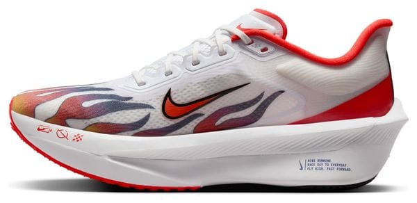 Zapatillas de Running Nike Zoom Fly 6 Hakone Blanco/Rojo/Azul Unisex