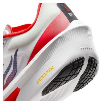 Zapatillas de Running Nike Zoom Fly 6 Hakone Blanco/Rojo/Azul Unisex