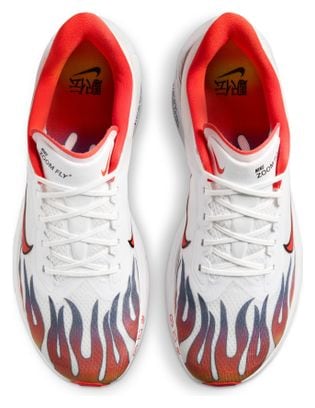 Zapatillas de Running Nike Zoom Fly 6 Hakone Blanco/Rojo/Azul Unisex