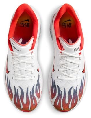 Chaussures Running Nike Zoom Fly 6 Hakone Blanc/Rouge/Bleu Unisexe