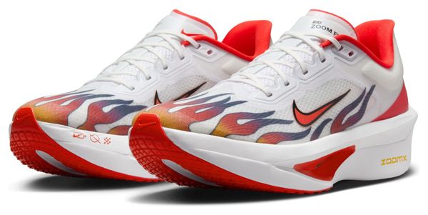 Chaussures Running Nike Zoom Fly 6 Hakone Blanc/Rouge/Bleu Unisexe