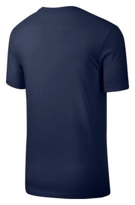 Camiseta de manga corta Nike Sportswear Club azul oscuro