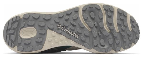 Columbia Konos TRS II OutDry Grau/Grün Herren Wanderschuhe