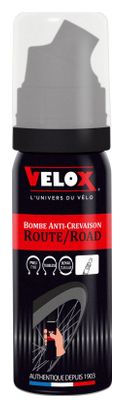 BOMBE ANTI-CREVAISON 50 ml Velox ROUTE - VALVE PRESTA.