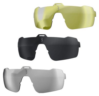 BBB Glasses Commander White brillant 