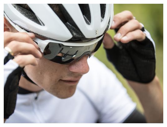 BBB Glasses Commander White brillant 