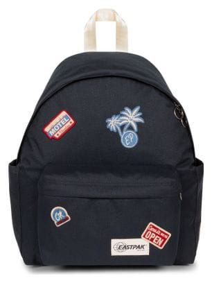 Rucksack Eastpak Day Pak'r 0T9 Road To Patches Schwarz