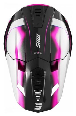 Casque Intégral Shot MIPS Lite Astral Bleu Rose Brillant Adulte