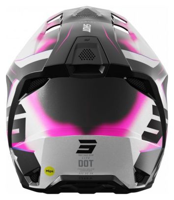 Casque Intégral Shot MIPS Lite Astral Bleu Rose Brillant Adulte