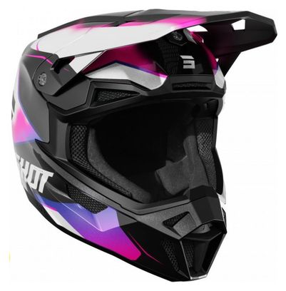 Casque Intégral Shot MIPS Lite Astral Bleu Rose Brillant Adulte