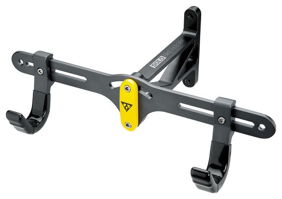 Soporte de pared para bicicleta Topeak Solo Negro