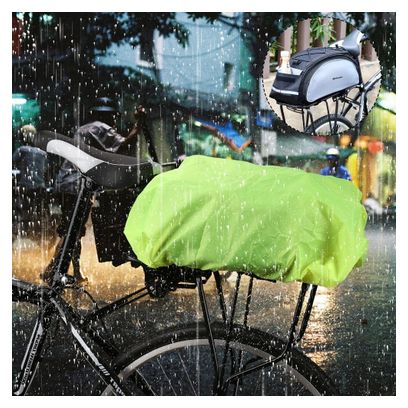 Housse de pluie étanche pour sacoche de vélo ou sac à dos