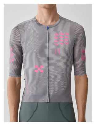 Maap Privateer Short Sleeve Jersey Chad Haga Grey
