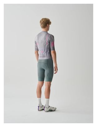 Maap Privateer Short Sleeve Jersey Chad Haga Grey