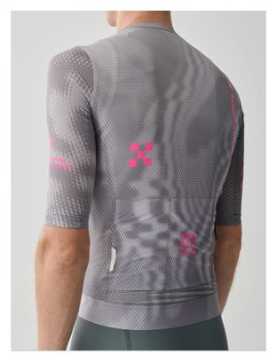 Maap Privateer Short Sleeve Jersey Chad Haga Grey