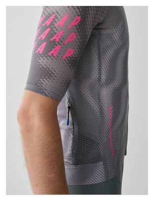 Maap Privateer Short Sleeve Jersey Chad Haga Grey