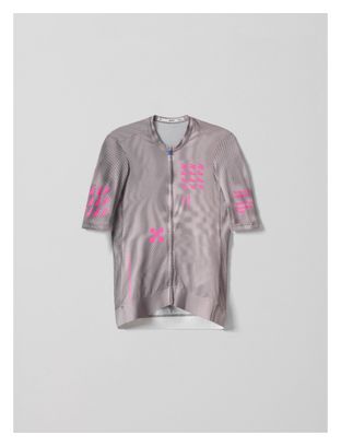 Maap Privateer Short Sleeve Jersey Chad Haga Grey