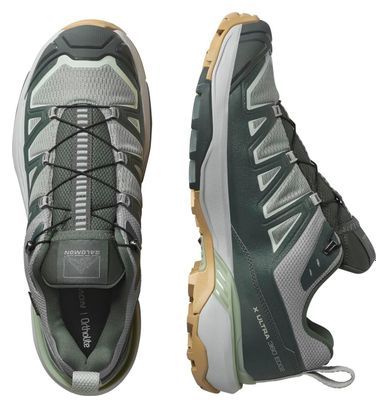 Zapatillas Outdoor Salomon X Ultra 360 Edge GTX Hombre Gris