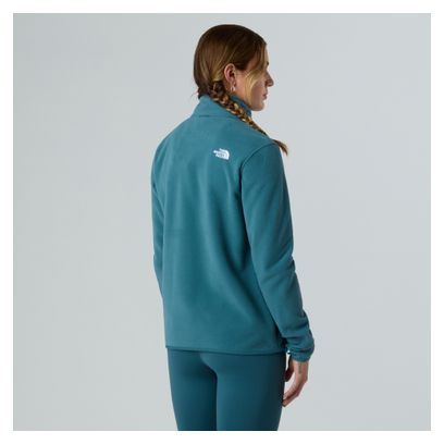 Chaqueta polar The North Face Glacier para mujer, azul