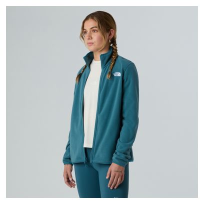 Chaqueta polar The North Face Glacier para mujer, azul