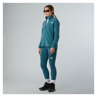 Chaqueta polar The North Face Glacier para mujer, azul
