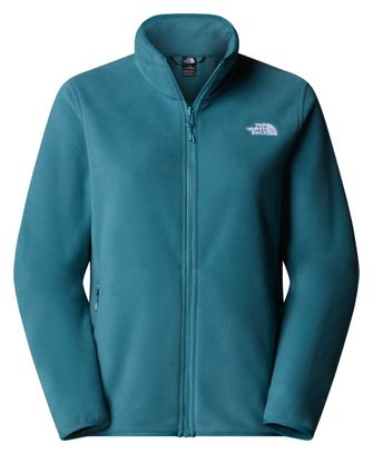 Chaqueta polar The North Face Glacier para mujer, azul