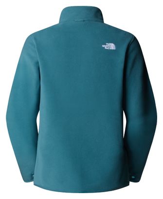 Chaqueta polar The North Face Glacier para mujer, azul