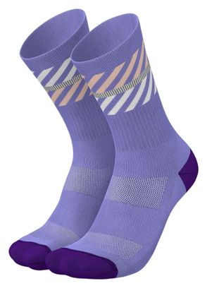 Incylence Merino Light Lanes Violet/Roos Sokken