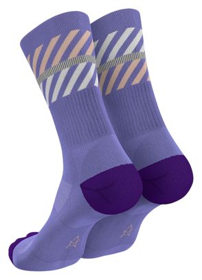 Incylence Merino Light Lanes Violet/Roos Sokken