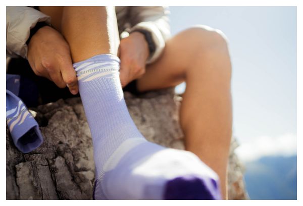 Incylence Merino Light Lanes Violet/Roos Sokken