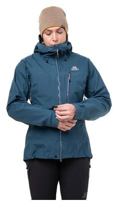 Mountain Equipment Makalu Waterdichte Jas Dames Blauw 
