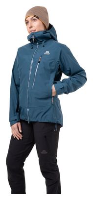 Mountain Equipment Makalu Waterdichte Jas Dames Blauw 