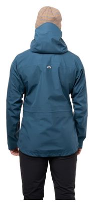 Mountain Equipment Makalu Waterdichte Jas Dames Blauw 