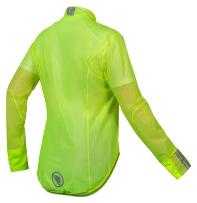 Endura Adrenaline Race FS260-Pro II Jacket Womens Neon Yellow